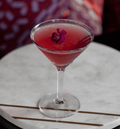 RUBY ROSE MARTINI