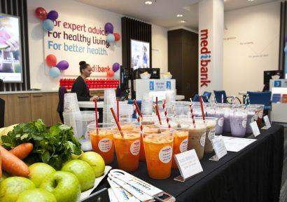 Fresh Juice and Smoothie Bar