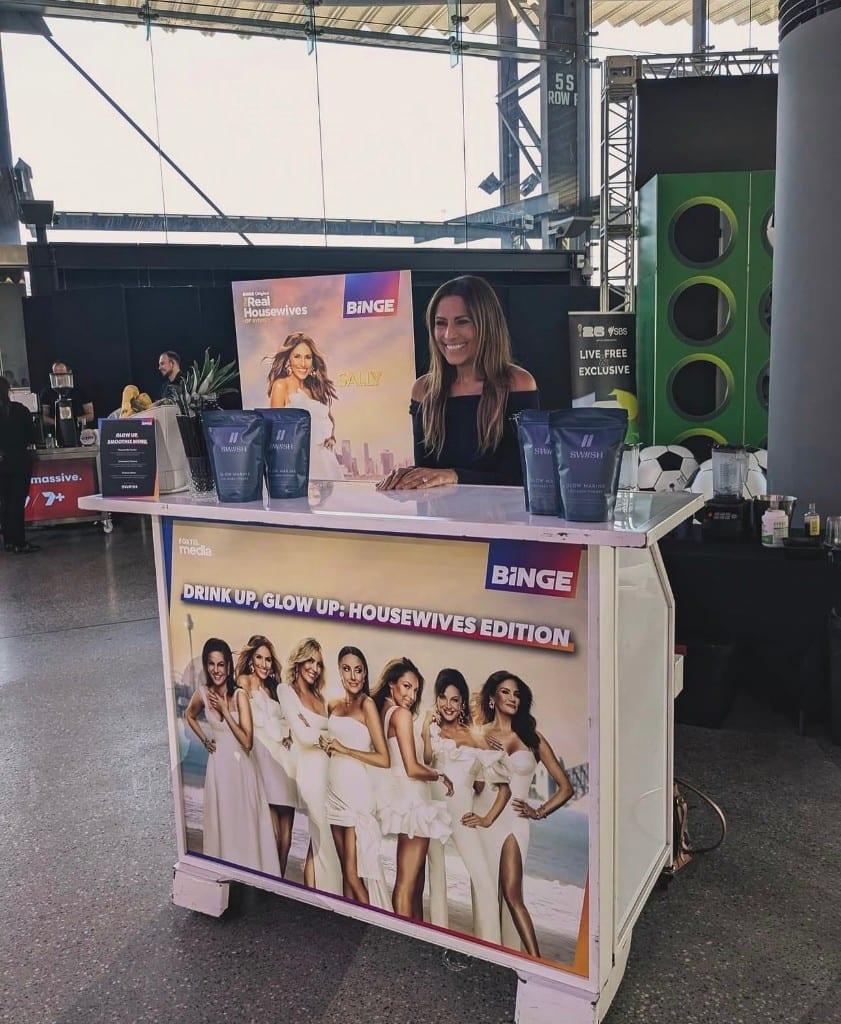 Binge – Real Housewives Activation 1